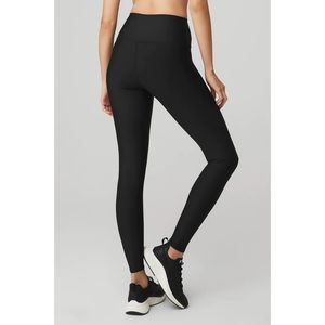 NWT AIRLIFT HIGH-WAIST Airlift  Black Leggings XS  Full Length